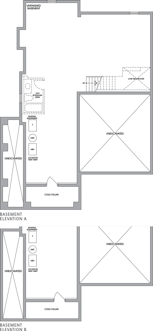 Hillsborough - Aspenwood Corner - Floorplan
