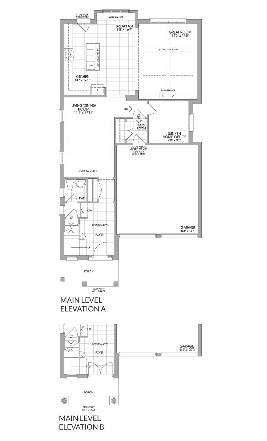 floorplan Cedargate B