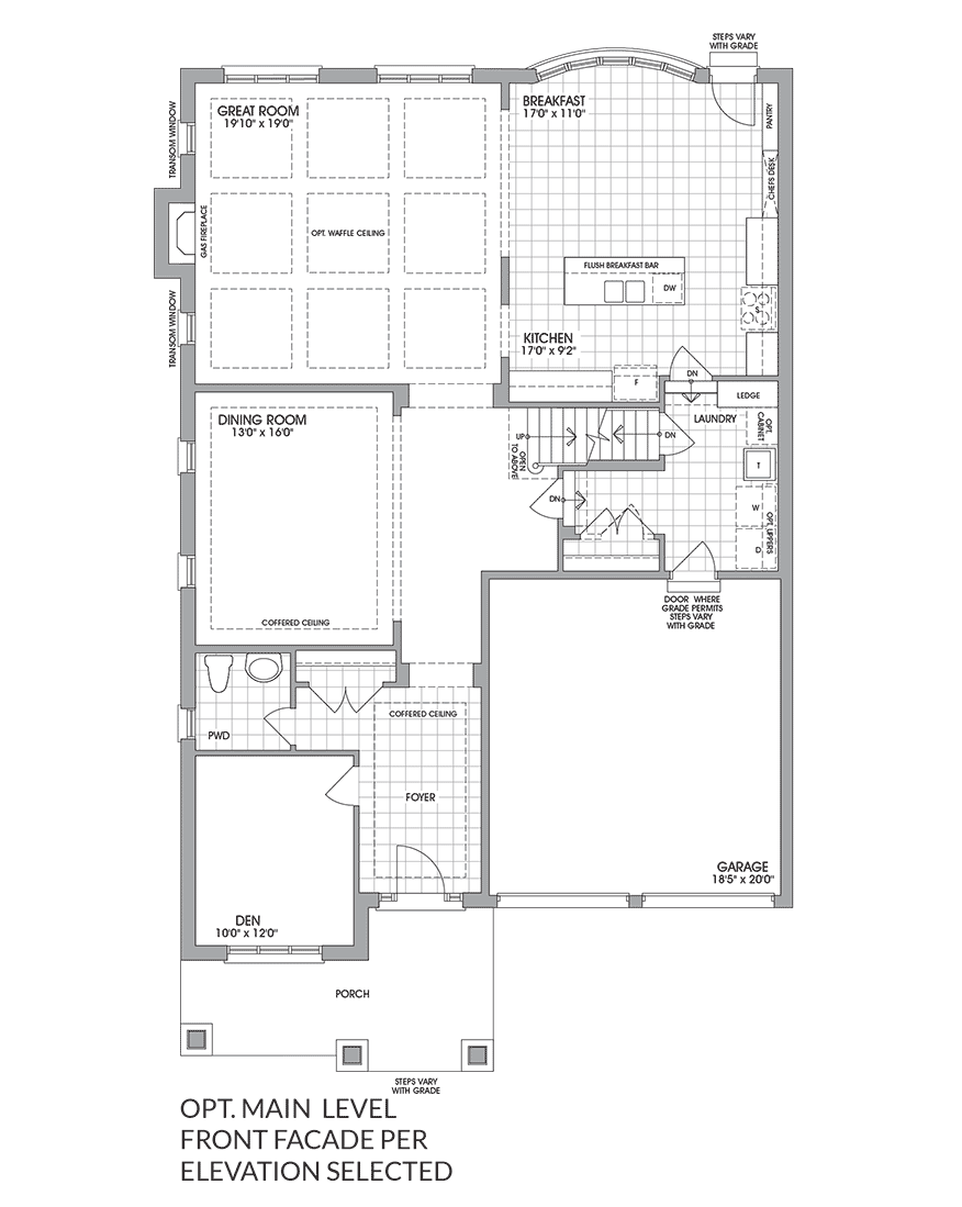 floorplan Elmdale B