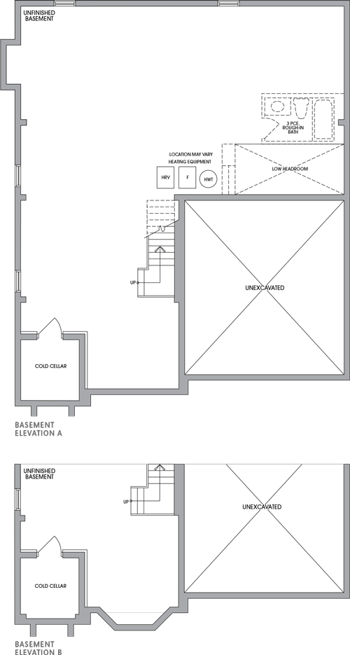 Hillsborough - Riverdale - Floorplan