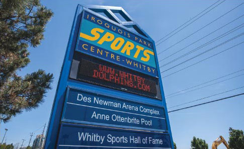 New Whitby Sports Complex Design